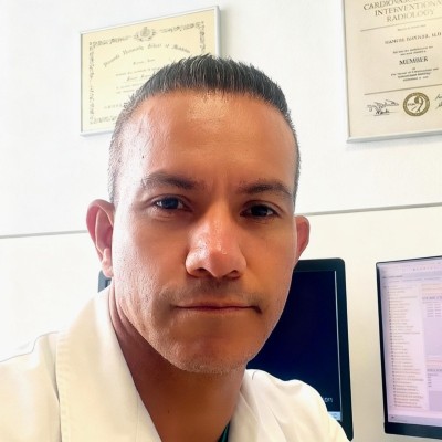Foto Dr. Giovanny Garcia